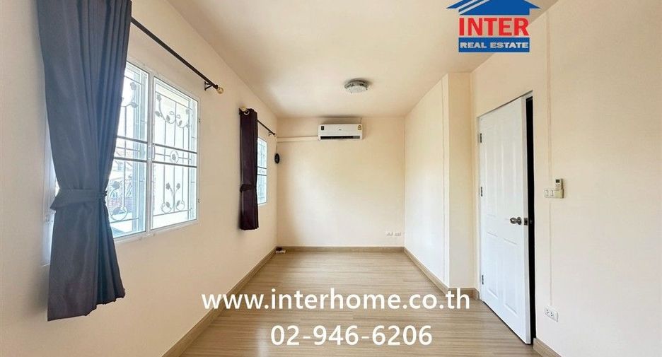 For sale 3 bedrooms townhouse in Bang Yai, Nonthaburi