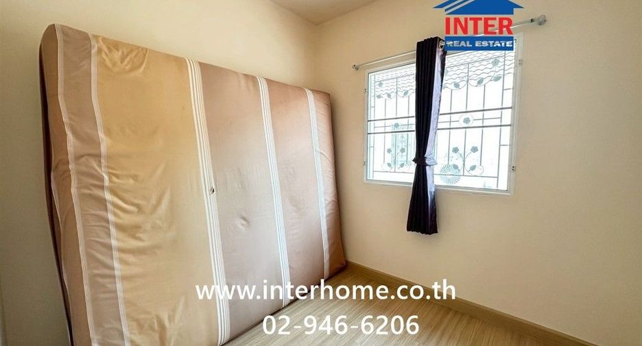 For sale 3 bedrooms townhouse in Bang Yai, Nonthaburi