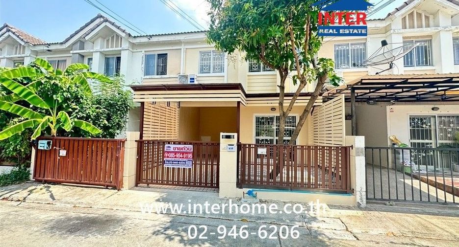For sale 3 bedrooms townhouse in Bang Yai, Nonthaburi