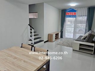 ขาย 3 ห้องนอน ทาวน์เฮ้าส์ ใน ลำลูกกา, ปทุมธานี