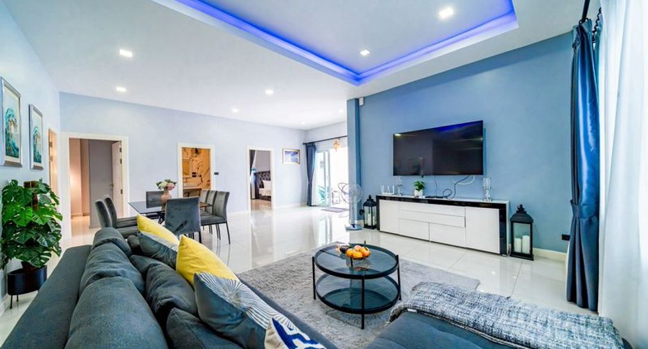 Villa zum Kauf mit 5 Zimmer in Jomtien, Pattaya