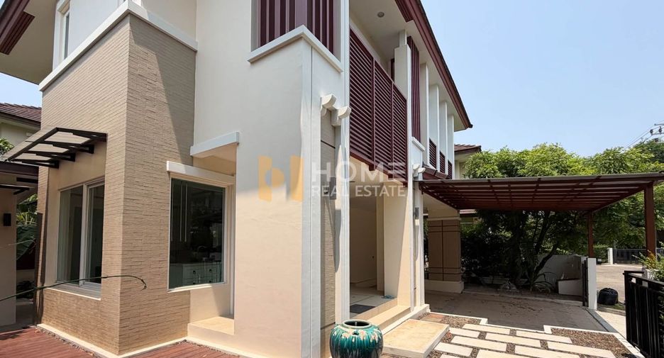 For sale 3 bedrooms house in Bang Kruai, Nonthaburi