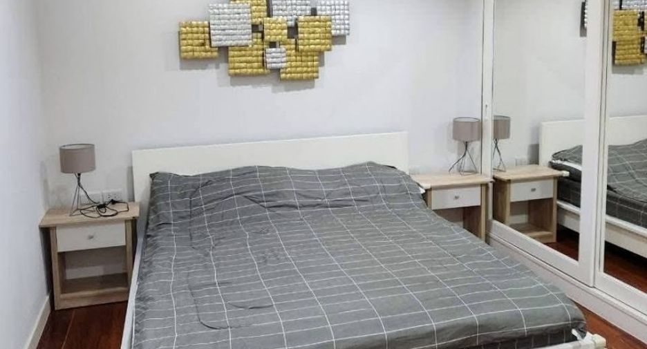 Condo en alquiler de 2 habitaciones en Bang Lamung, Chonburi