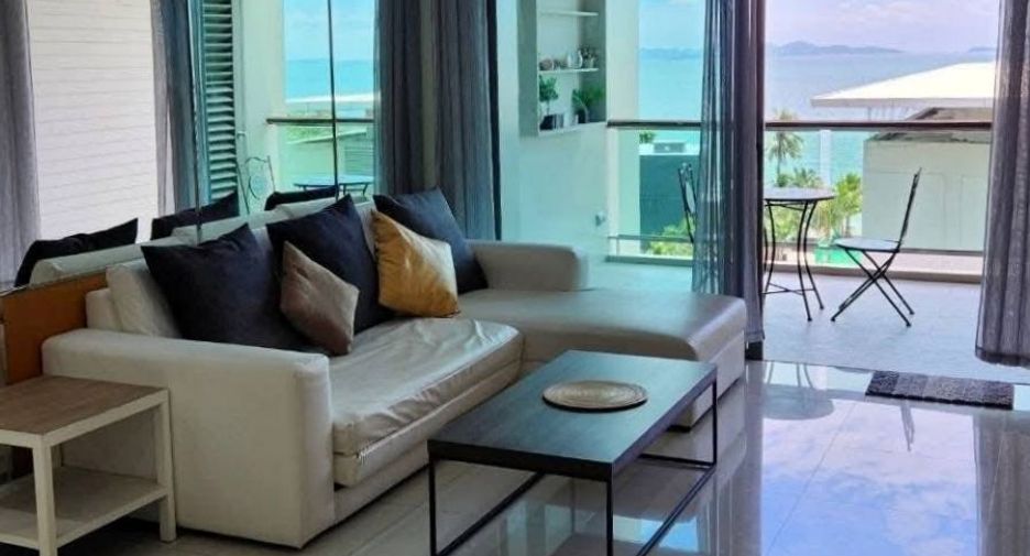 Condo en alquiler de 2 habitaciones en Bang Lamung, Chonburi