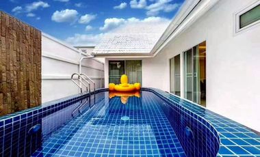 Villa zum Kauf mit 6 Zimmer in Bang Lamung, Chonburi
