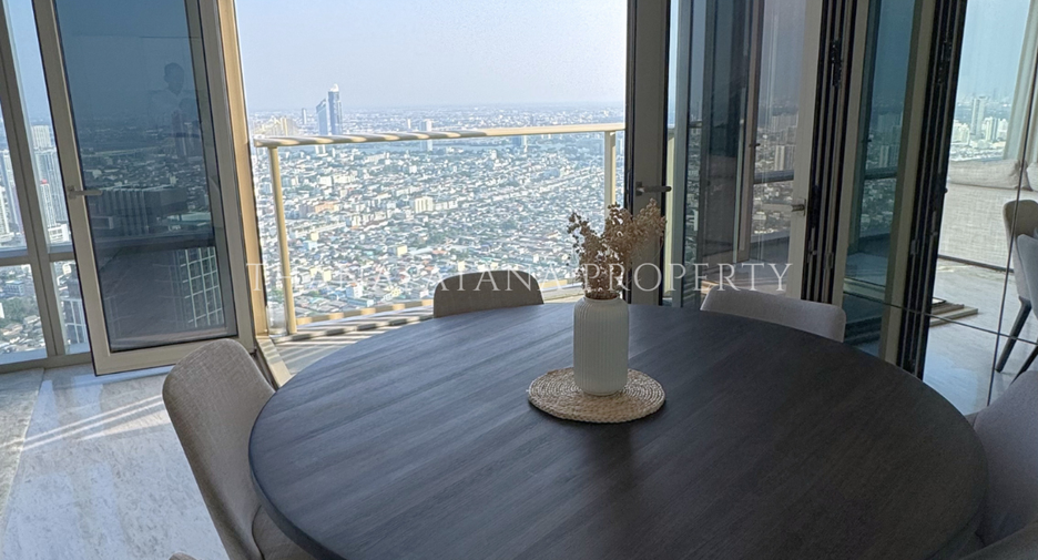 For sale 2 bedrooms condo in Bang Kho Laem, Bangkok