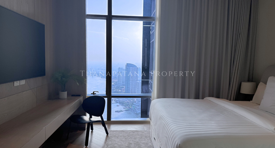 For sale 2 bedrooms condo in Bang Kho Laem, Bangkok