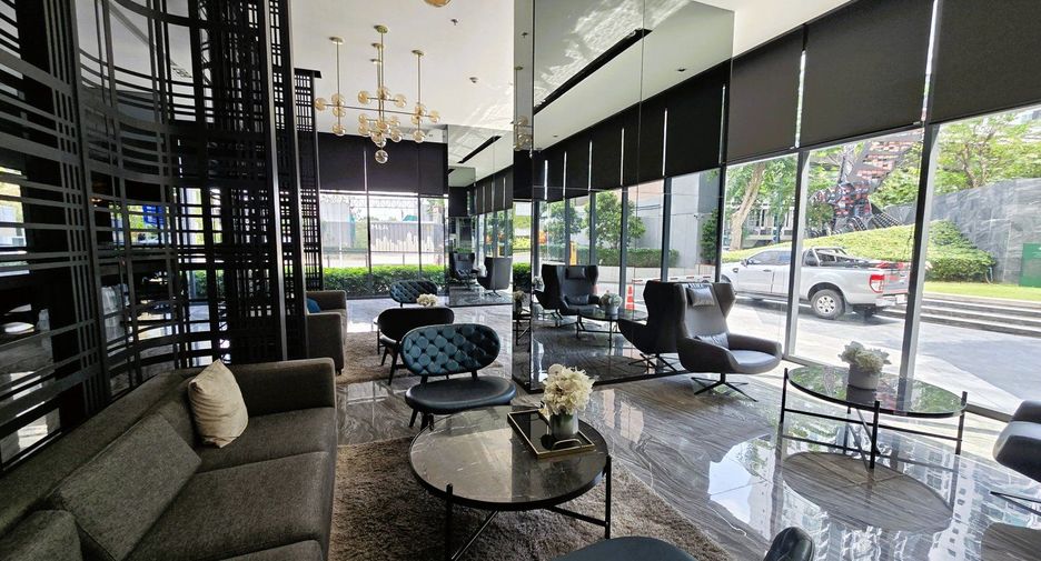 For rent 1 bed condo in Phaya Thai, Bangkok