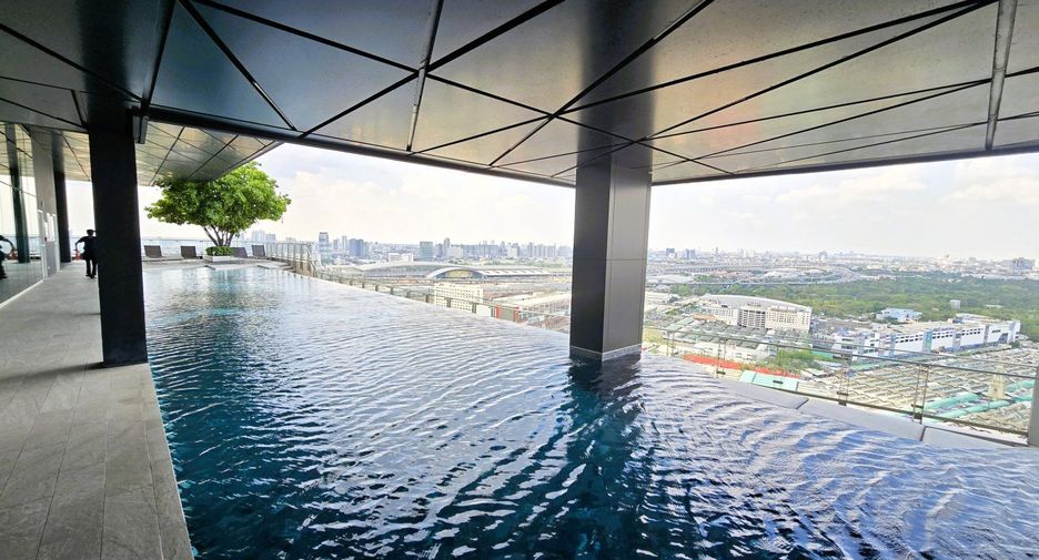For rent 1 bed condo in Phaya Thai, Bangkok