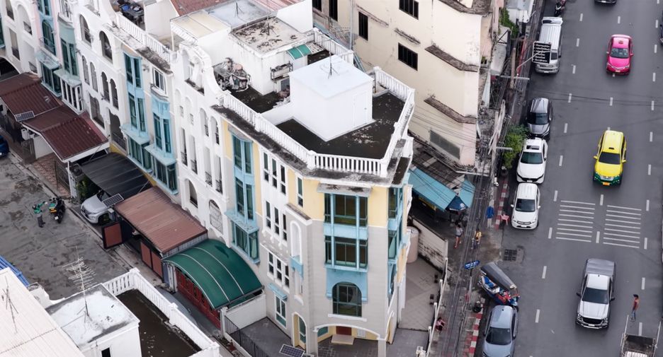 Reihenhaus zur Miete mit 6 Zimmer in Samphanthawong, Bangkok