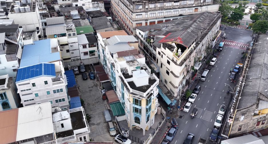 Reihenhaus zur Miete mit 6 Zimmer in Samphanthawong, Bangkok