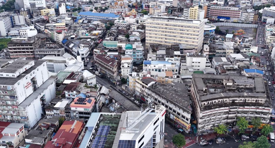 Reihenhaus zur Miete mit 6 Zimmer in Samphanthawong, Bangkok