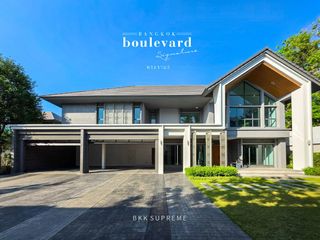For sale 5 bedrooms house in Bang Kruai, Nonthaburi