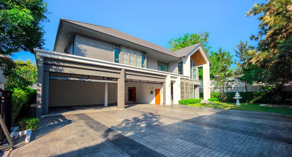 Продажа 5 спальни дом в Bang Kruai, Нонтабури