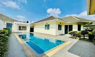 À louer 2 chambres villa à Bang Lamung, Chonburi