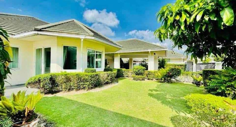 À louer 2 chambres villa à Bang Lamung, Chonburi