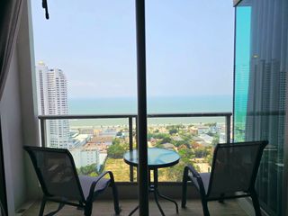 For rent 1 bed condo in Bang Lamung, Chonburi