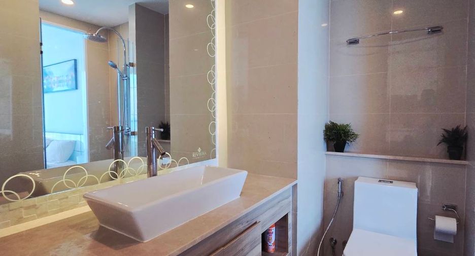 For rent studio condo in Bang Lamung, Chonburi