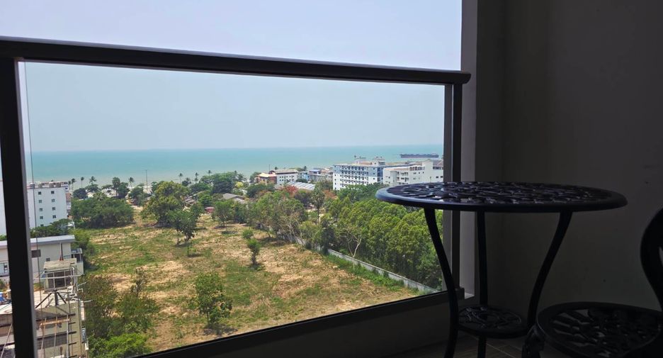 For rent studio condo in Bang Lamung, Chonburi