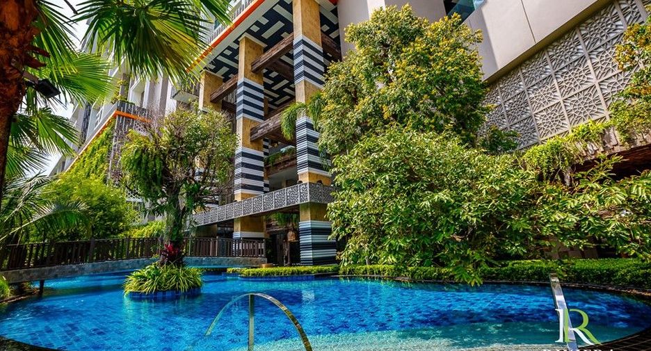 For rent studio condo in Bang Lamung, Chonburi