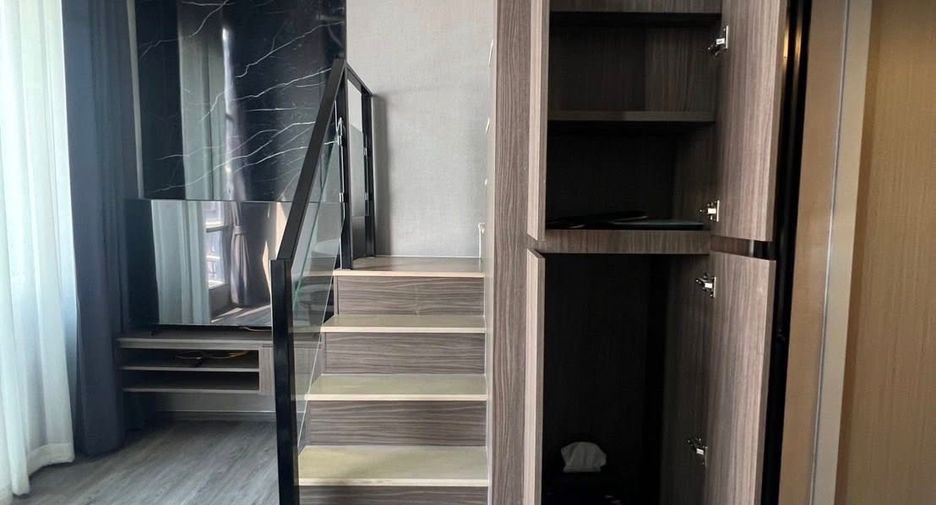 For rent 1 bed condo in Bang Kapi, Bangkok