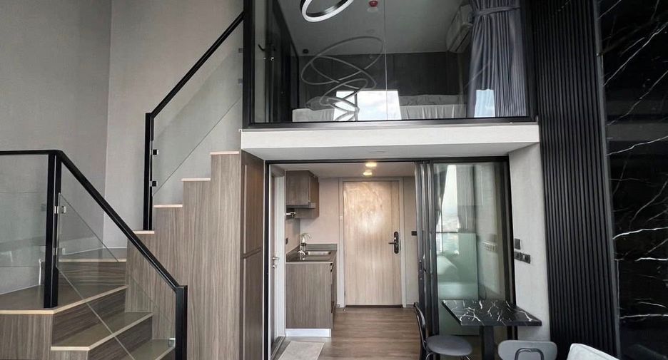 For rent 1 bed condo in Bang Kapi, Bangkok