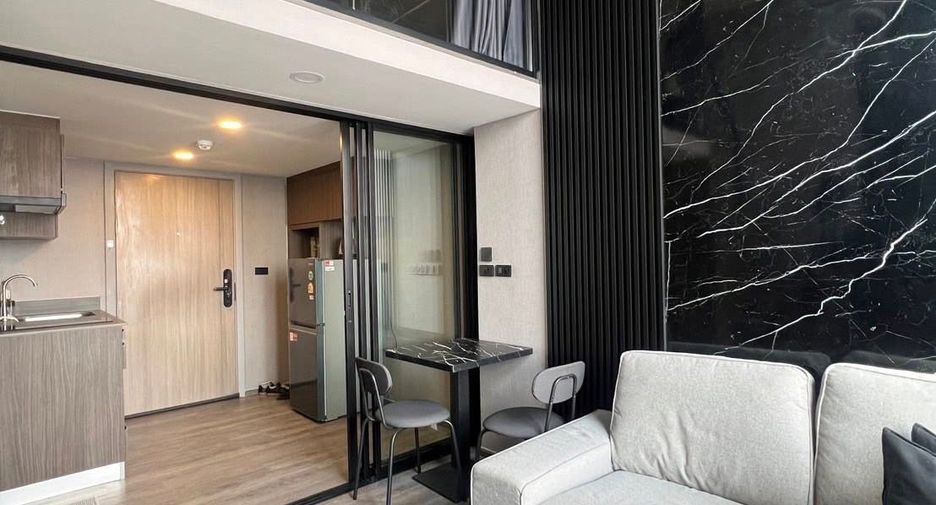 For rent 1 bed condo in Bang Kapi, Bangkok