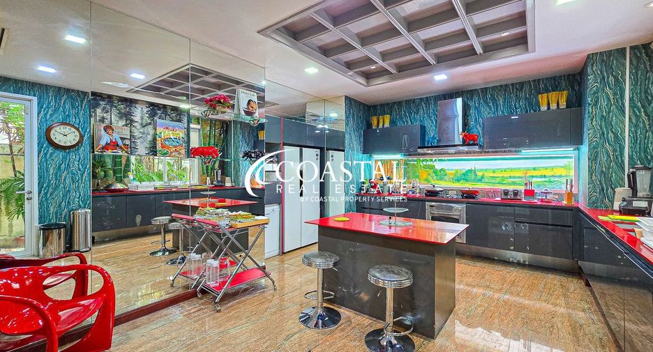 For rent 3 bedrooms house in Sattahip, Chonburi