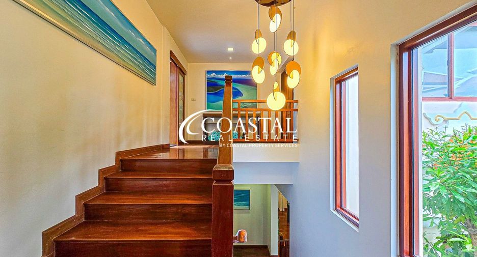 For rent 3 bedrooms house in Sattahip, Chonburi
