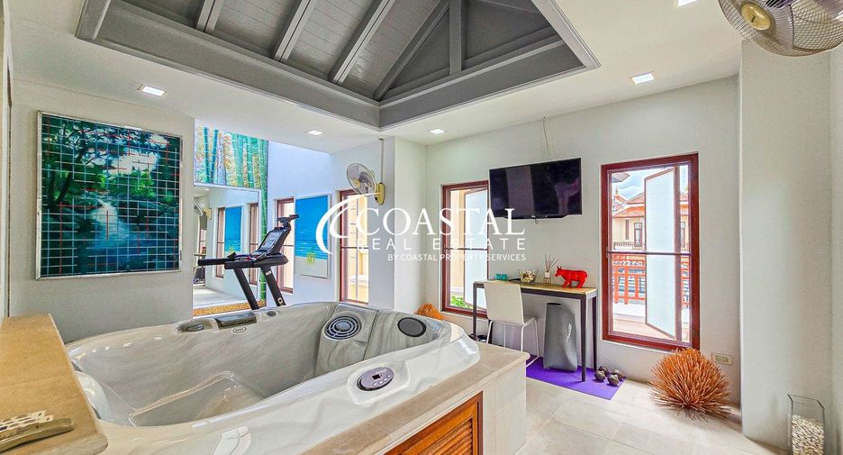 For rent 3 bedrooms house in Sattahip, Chonburi