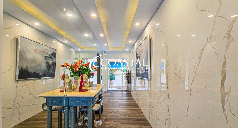 For rent 3 bedrooms house in Sattahip, Chonburi