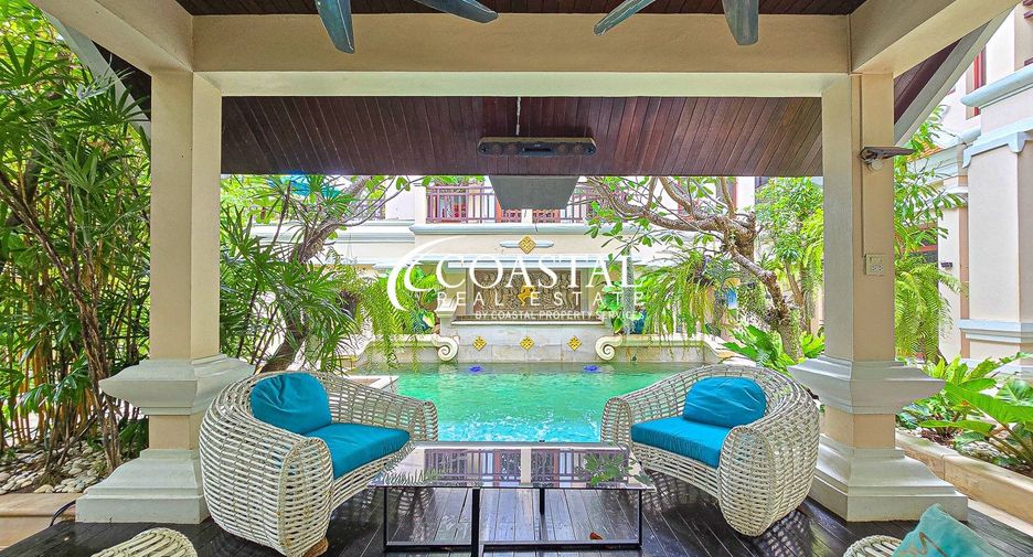 For rent 3 bedrooms house in Sattahip, Chonburi