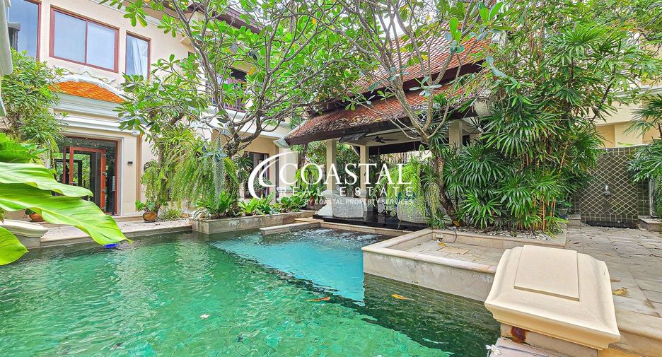 For rent 3 bedrooms house in Sattahip, Chonburi