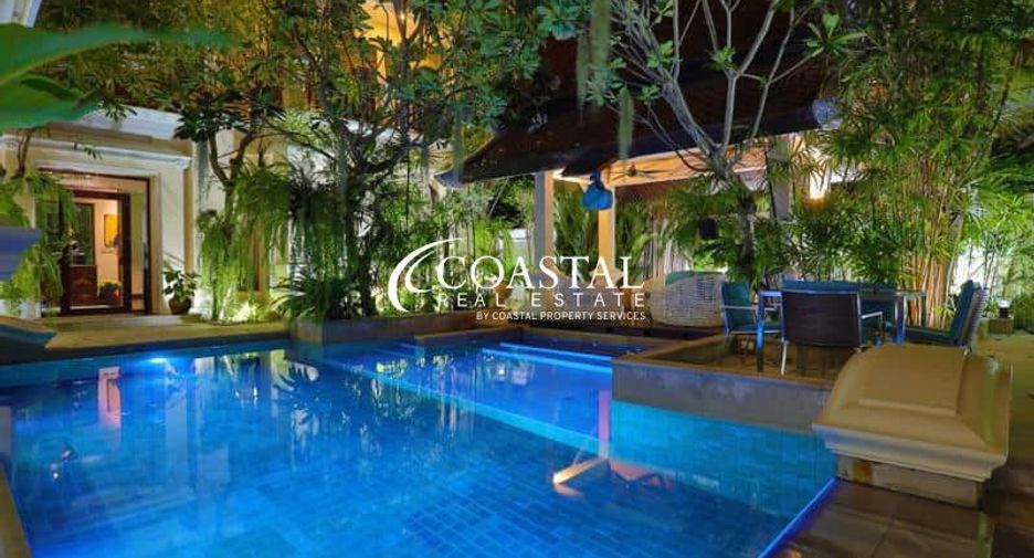 For rent 3 bedrooms house in Sattahip, Chonburi
