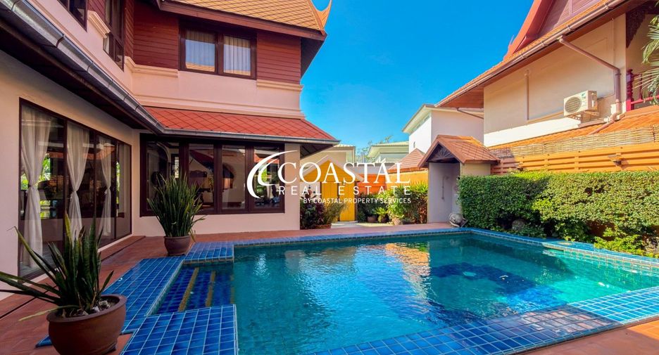 Casa en venta de 3 habitaciones en Bang Lamung, Chonburi
