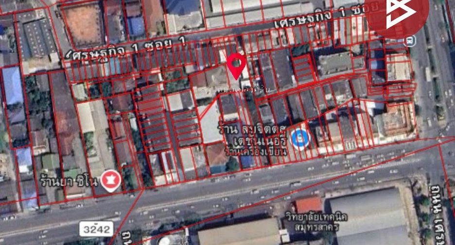 For sale land in Mueang Samut Sakhon, Samut Sakhon