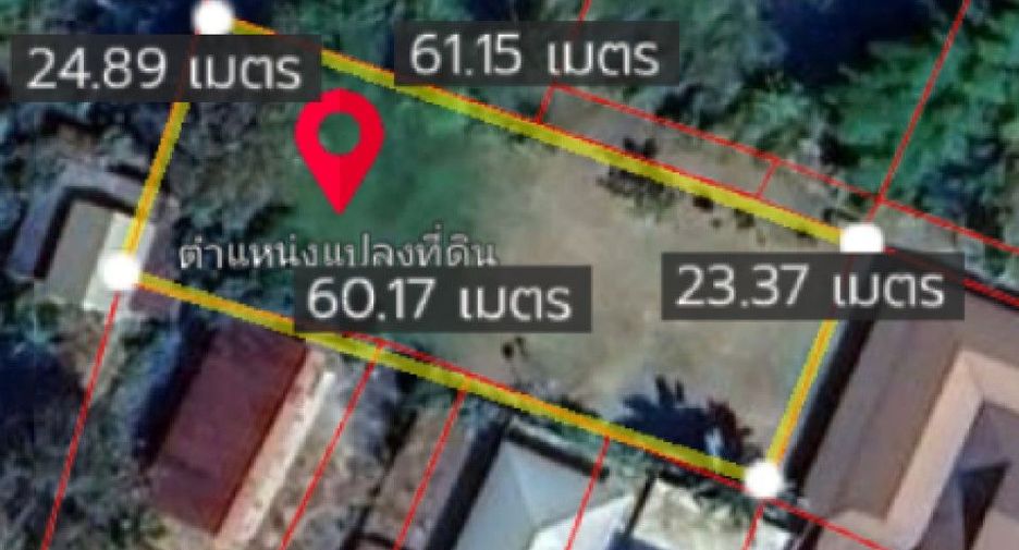 For sale land in Phang Khon, Sakon Nakhon