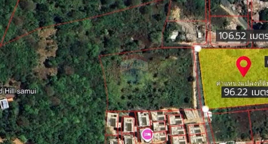 For rent land in Ko Samui, Surat Thani
