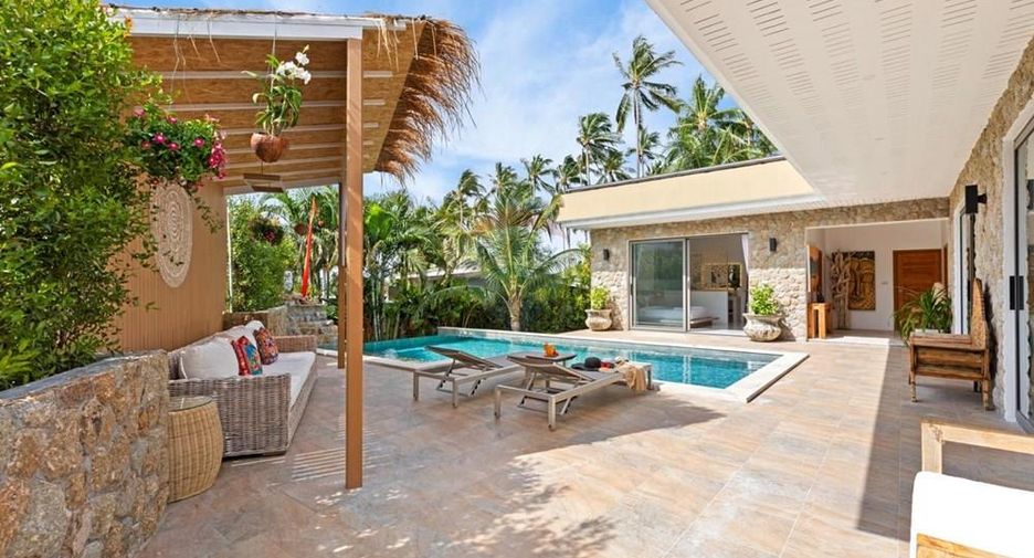 For rent 3 ベッドルーム villa in Ko Samui, Surat Thani