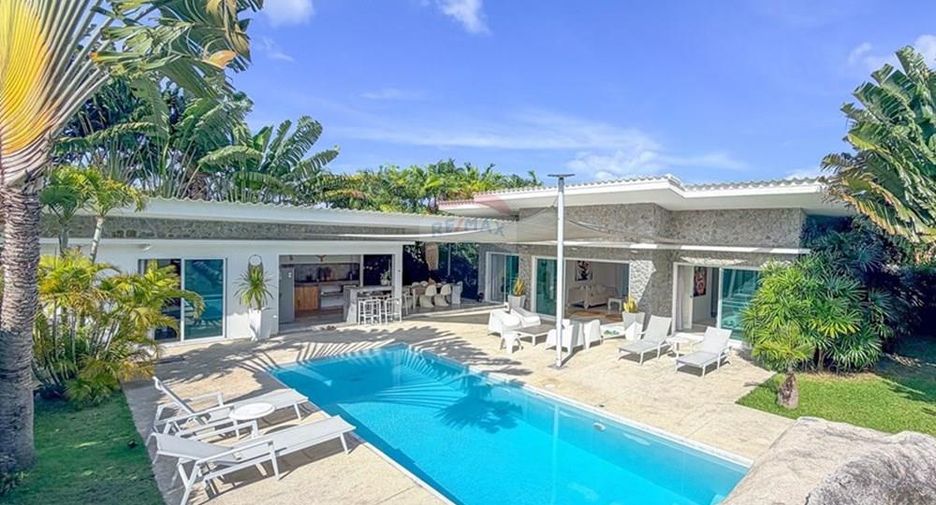 Villa en alquiler de 3 habitaciones en Ko Samui, Surat Thani