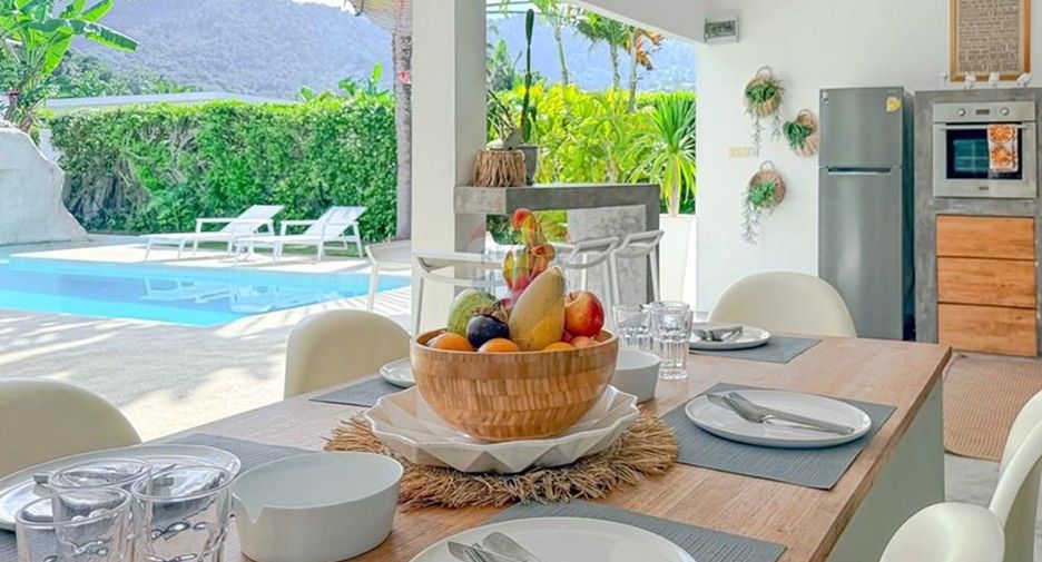 Villa en alquiler de 3 habitaciones en Ko Samui, Surat Thani