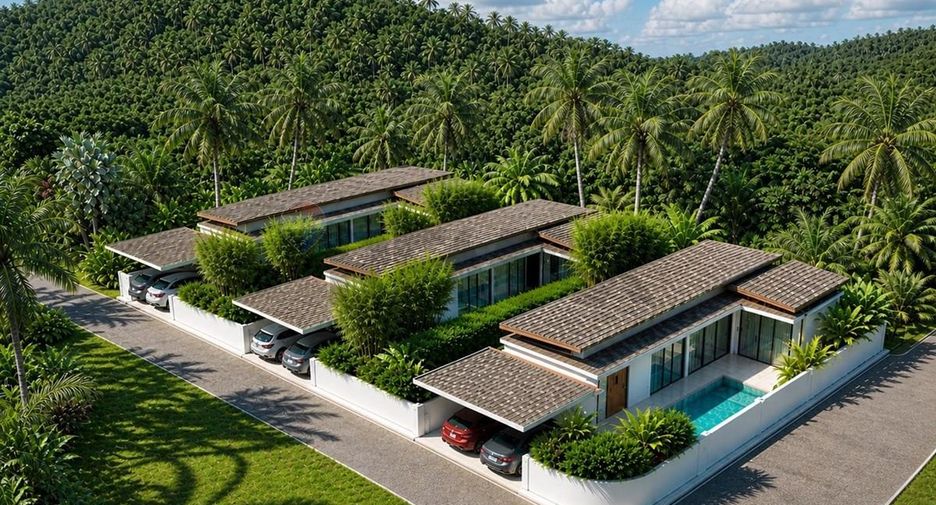 For sale 3 bedrooms villa in Ko Samui, Surat Thani