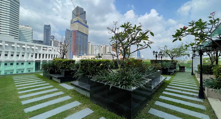 À vendre 1 chambre condo à Huai Khwang, Bangkok
