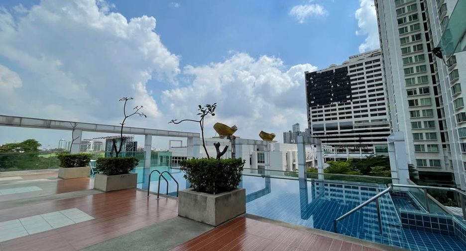 À vendre 1 chambre condo à Huai Khwang, Bangkok