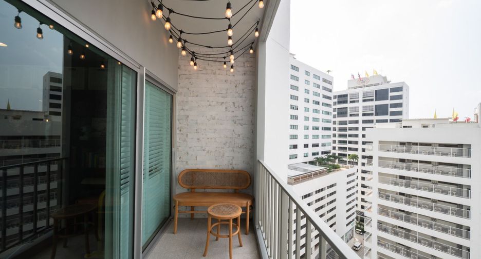 Wohnung zum Kauf mit 1 Zimmer in Huai Khwang, Bangkok