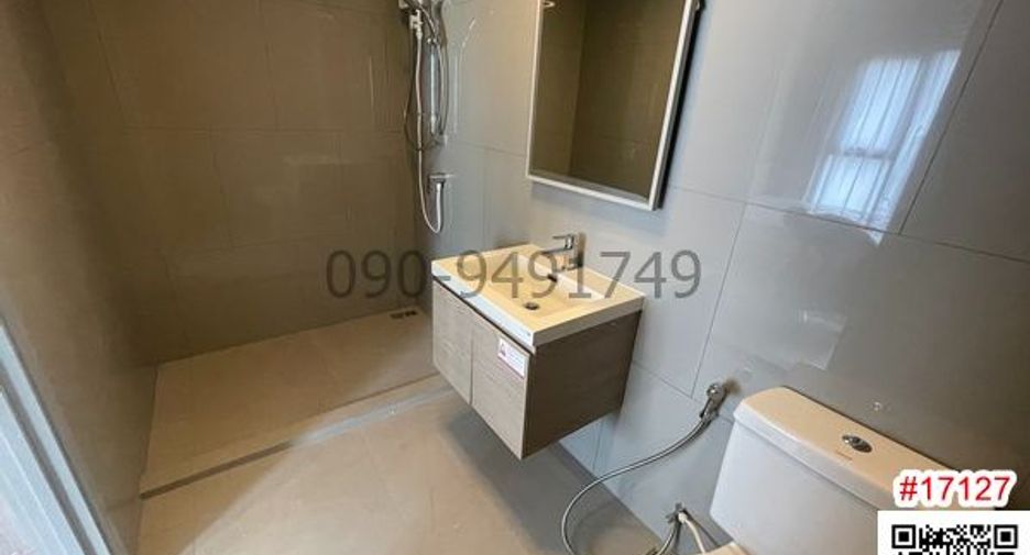 For rent 1 bed condo in Bang Sue, Bangkok