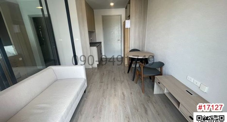 For rent 1 bed condo in Bang Sue, Bangkok