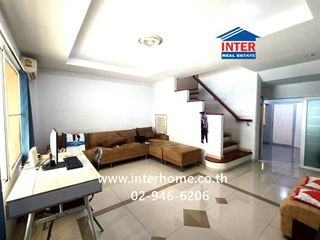 For sale 4 bedrooms townhouse in Bang Khen, Bangkok