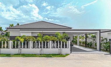 For sale 3 bedrooms house in Bang Lamung, Chonburi