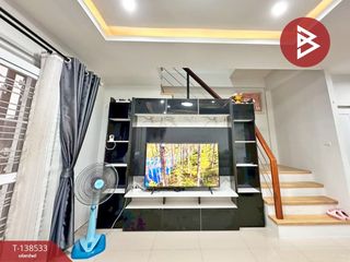 For sale 3 bedrooms townhouse in Mueang Chon Buri, Chonburi